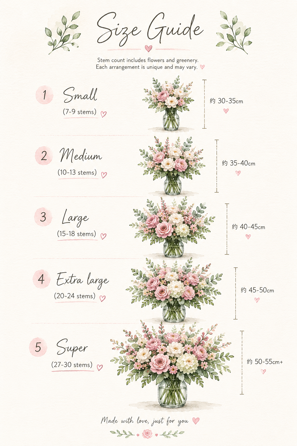 "SWEET & CHEERFUL"