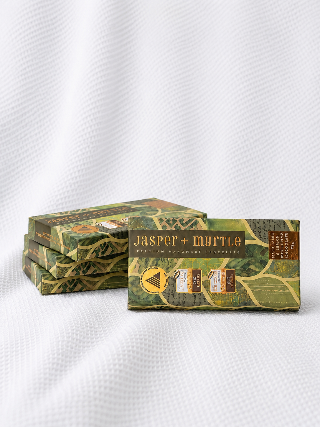 Jasper + Myrtle Artisan Chocolate Bar