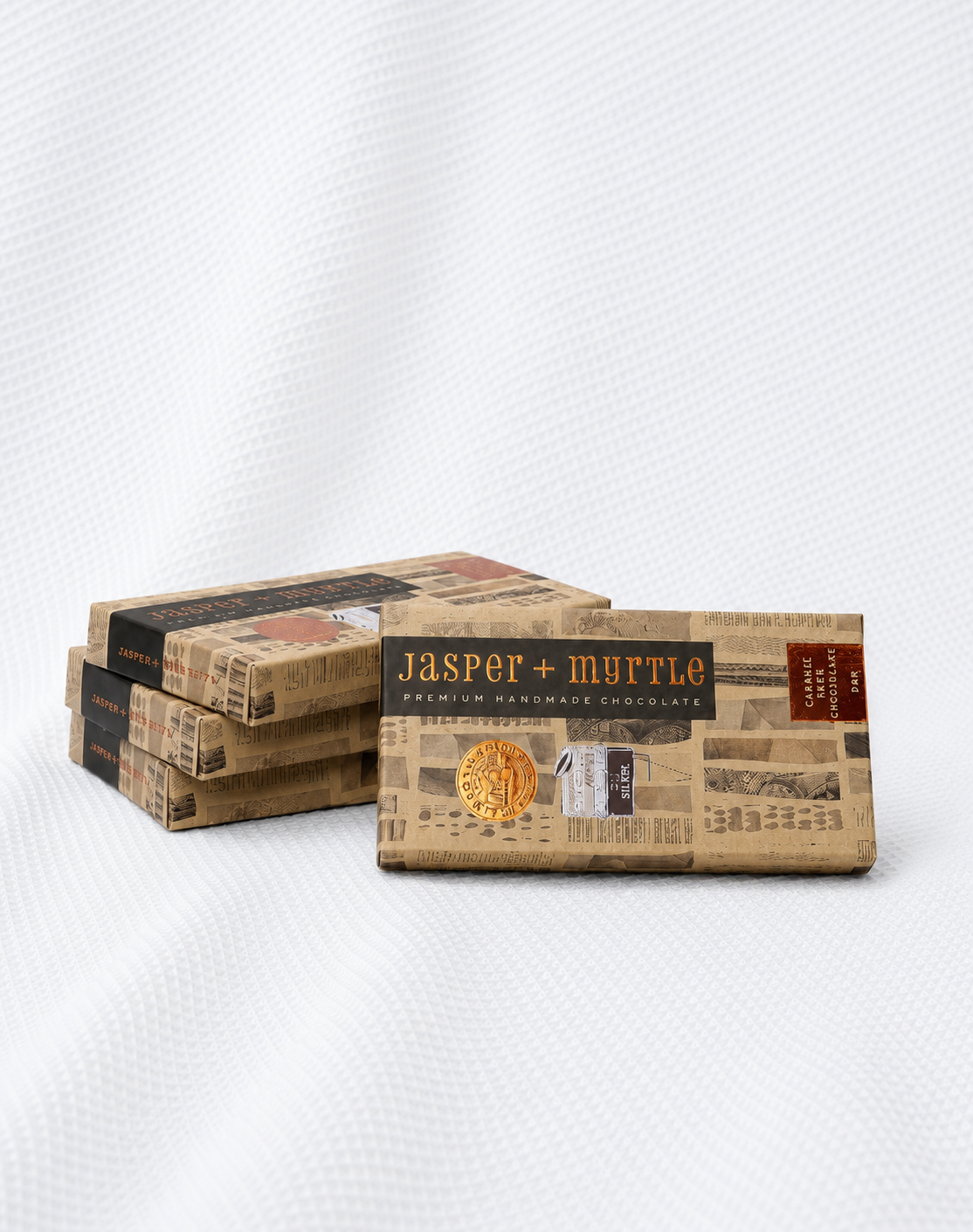 Jasper + Myrtle Artisan Chocolate Bar