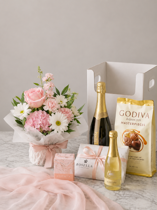 Bubbles & Blooms