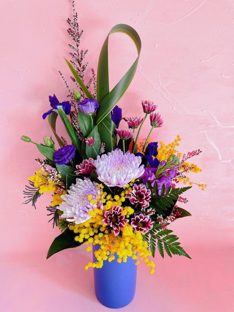 vivid fresh flower by rosella florist canberra