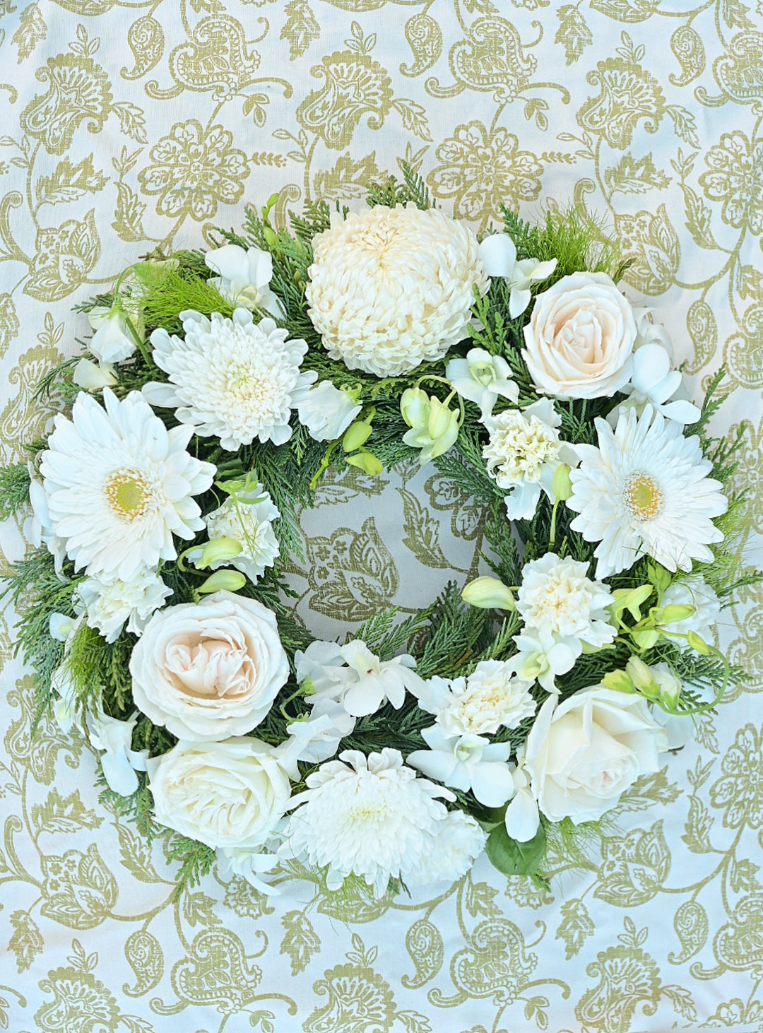 canberra flower wreath