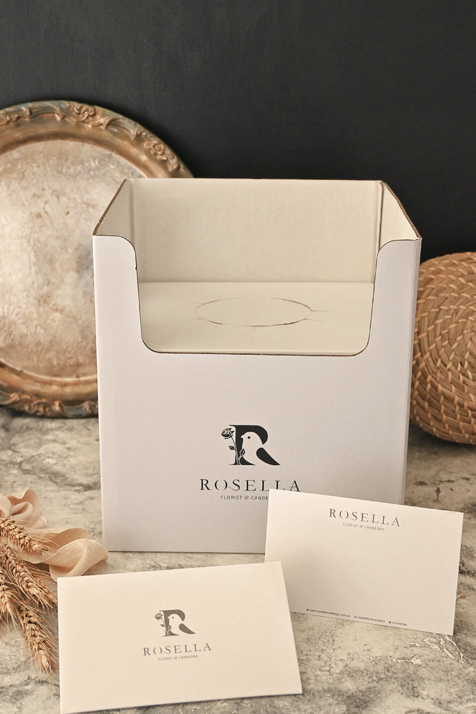 rosella florist canberra carry box