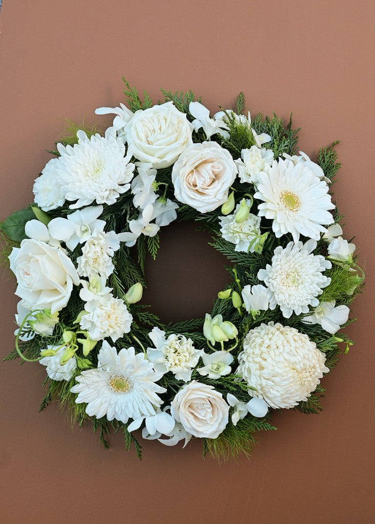 flower wreath 