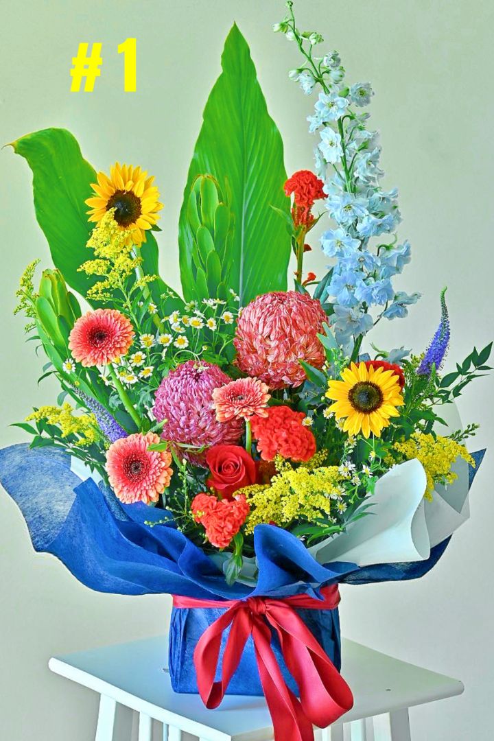 Fresh Flower Arrangement In Canberra Flower Shop Canberra