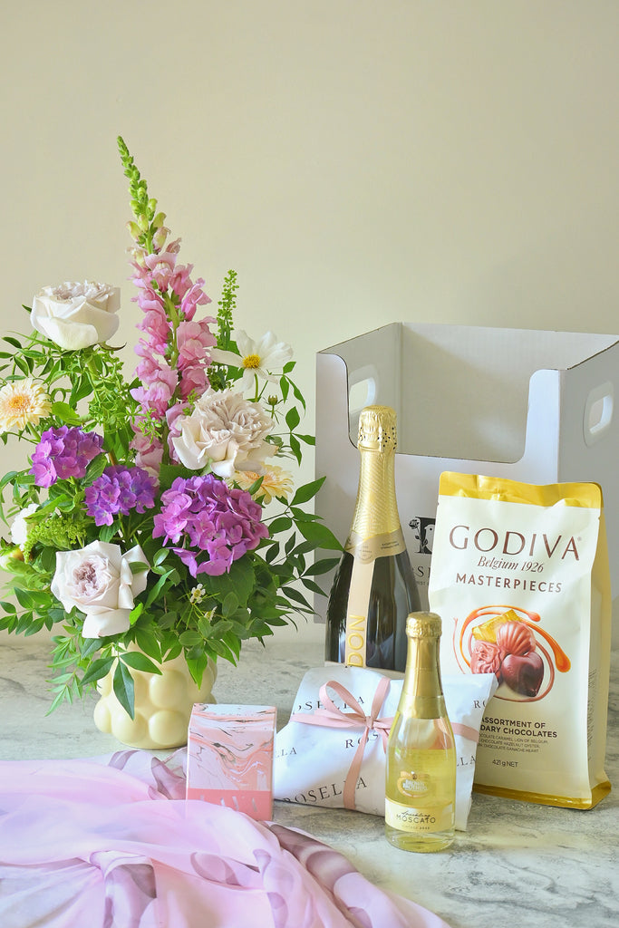 gift hamper by rosella florist canberra