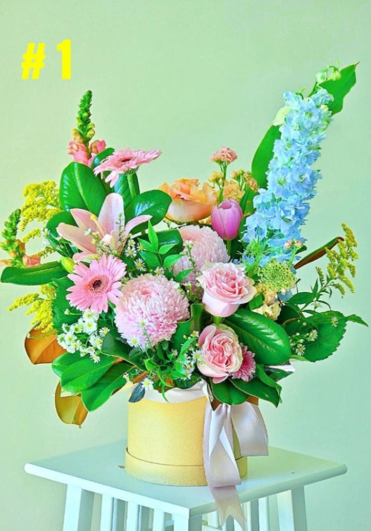 Fresh Flower Arrangement In Canberra Flower Shop Canberra