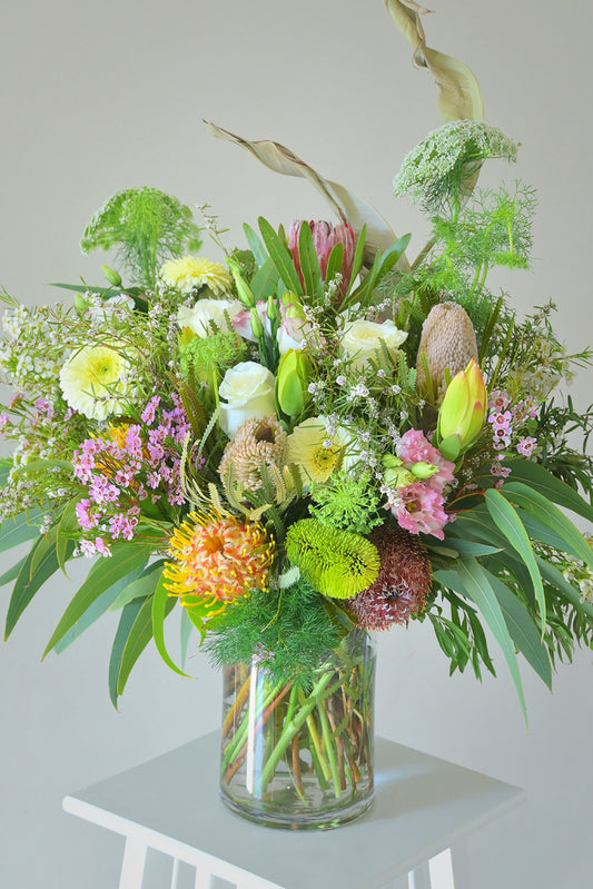 native bouquet by rosella florist canberra