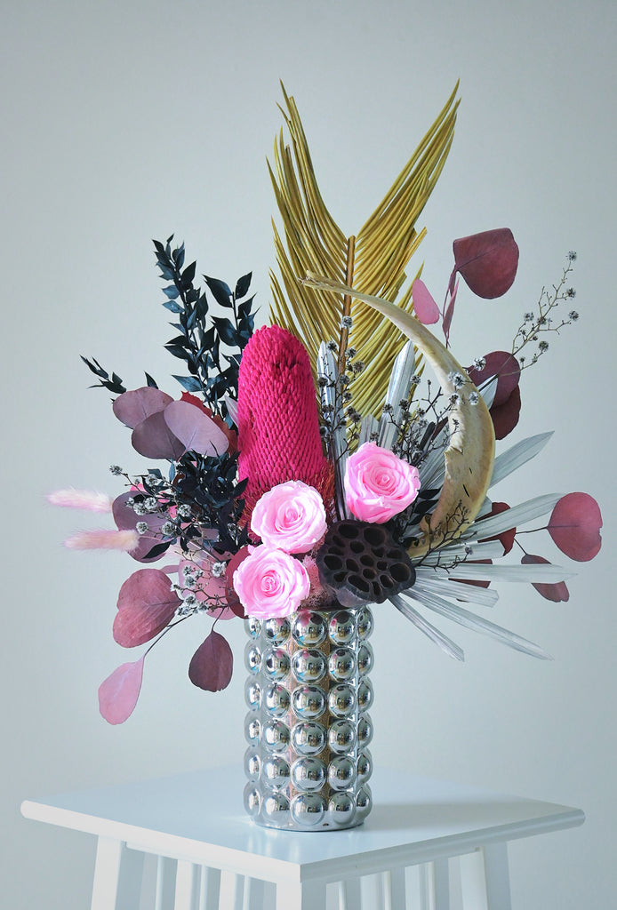 preserved flower arrangement