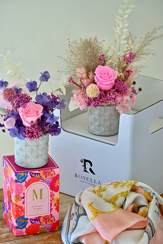 preserved flower gift pack