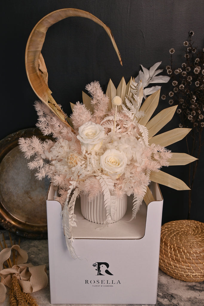 preserved flowers by rosella florist canberra